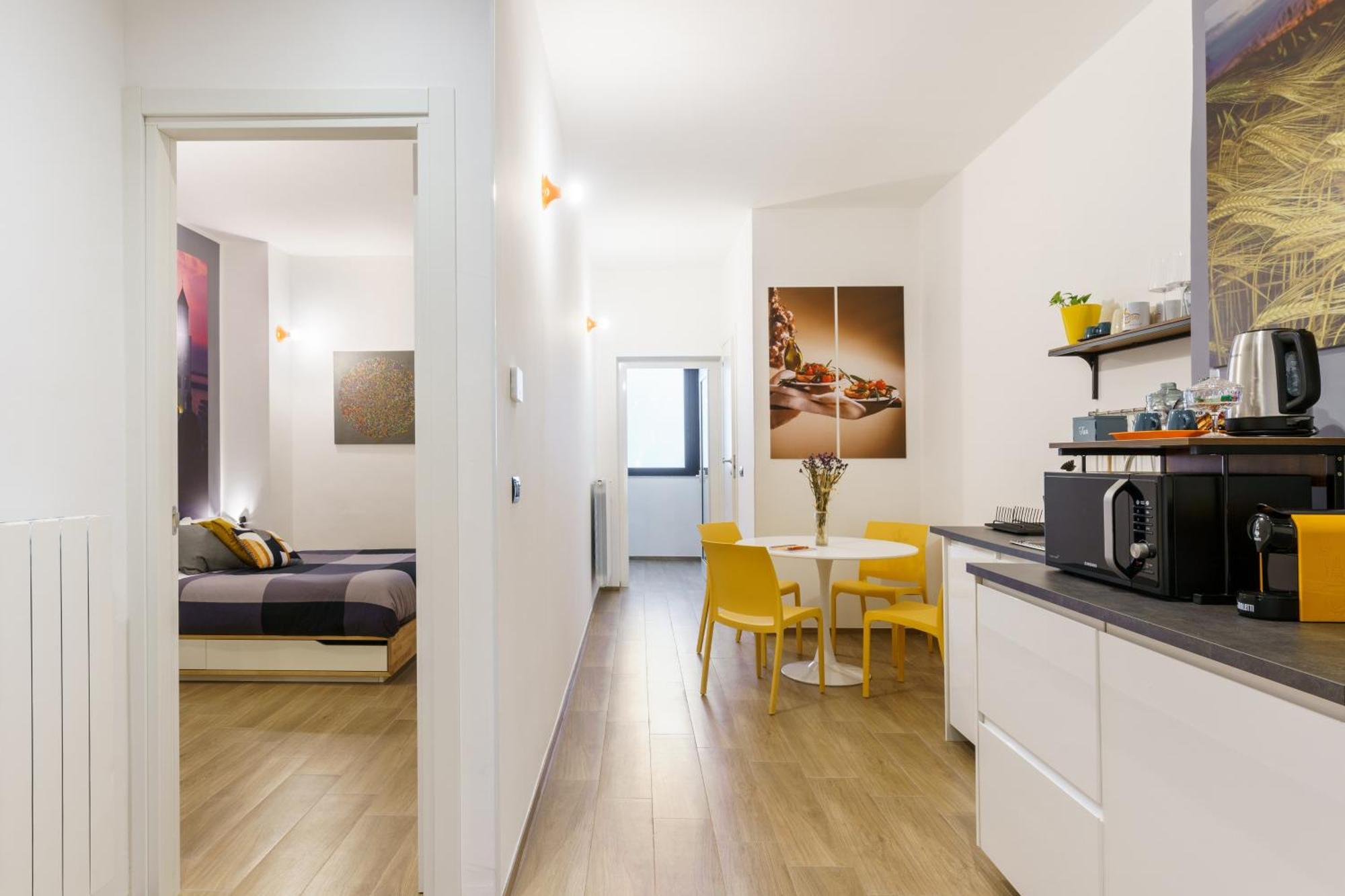 Just Here Apartments - Nina Bari Dış mekan fotoğraf
